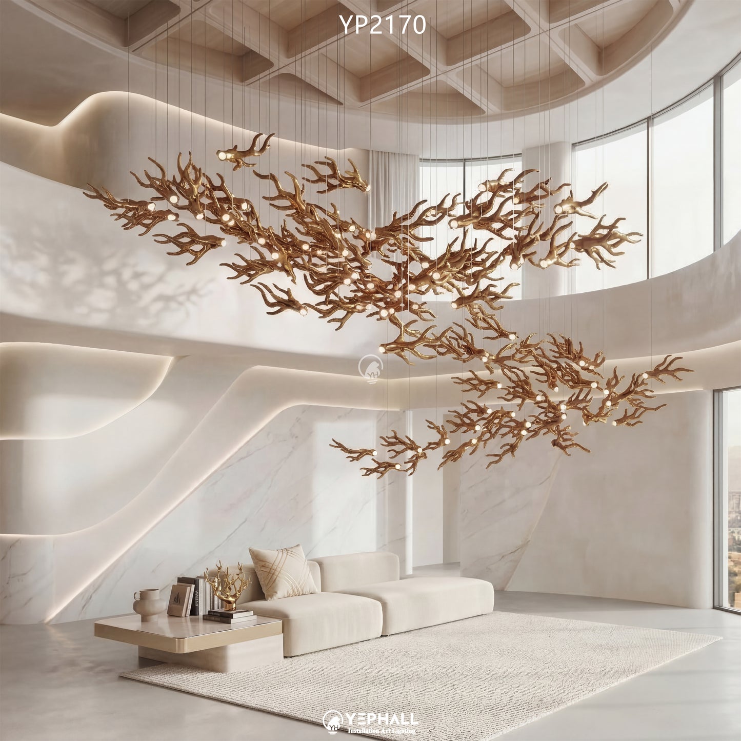 YP2170 Art Lighting Composition