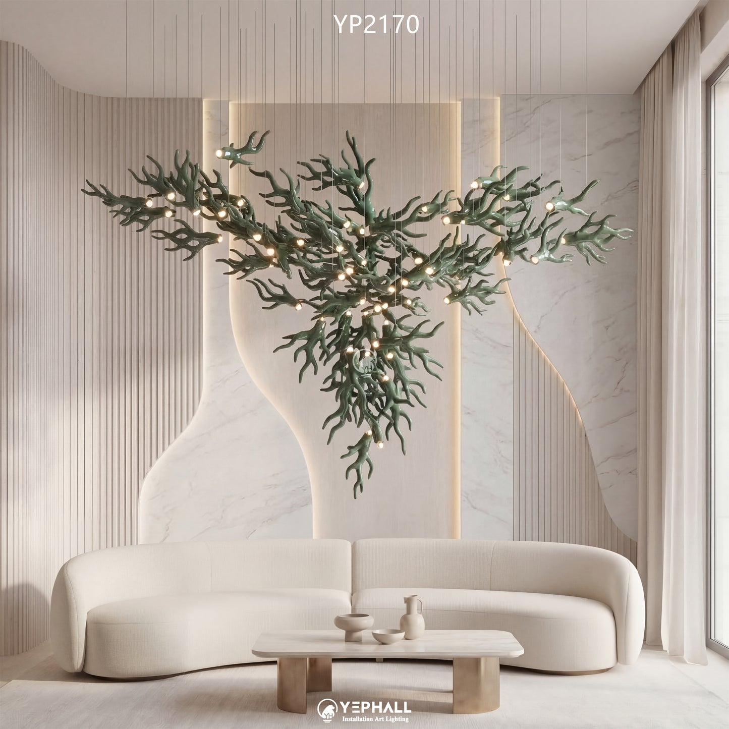 YP2170 Art Lighting Composition