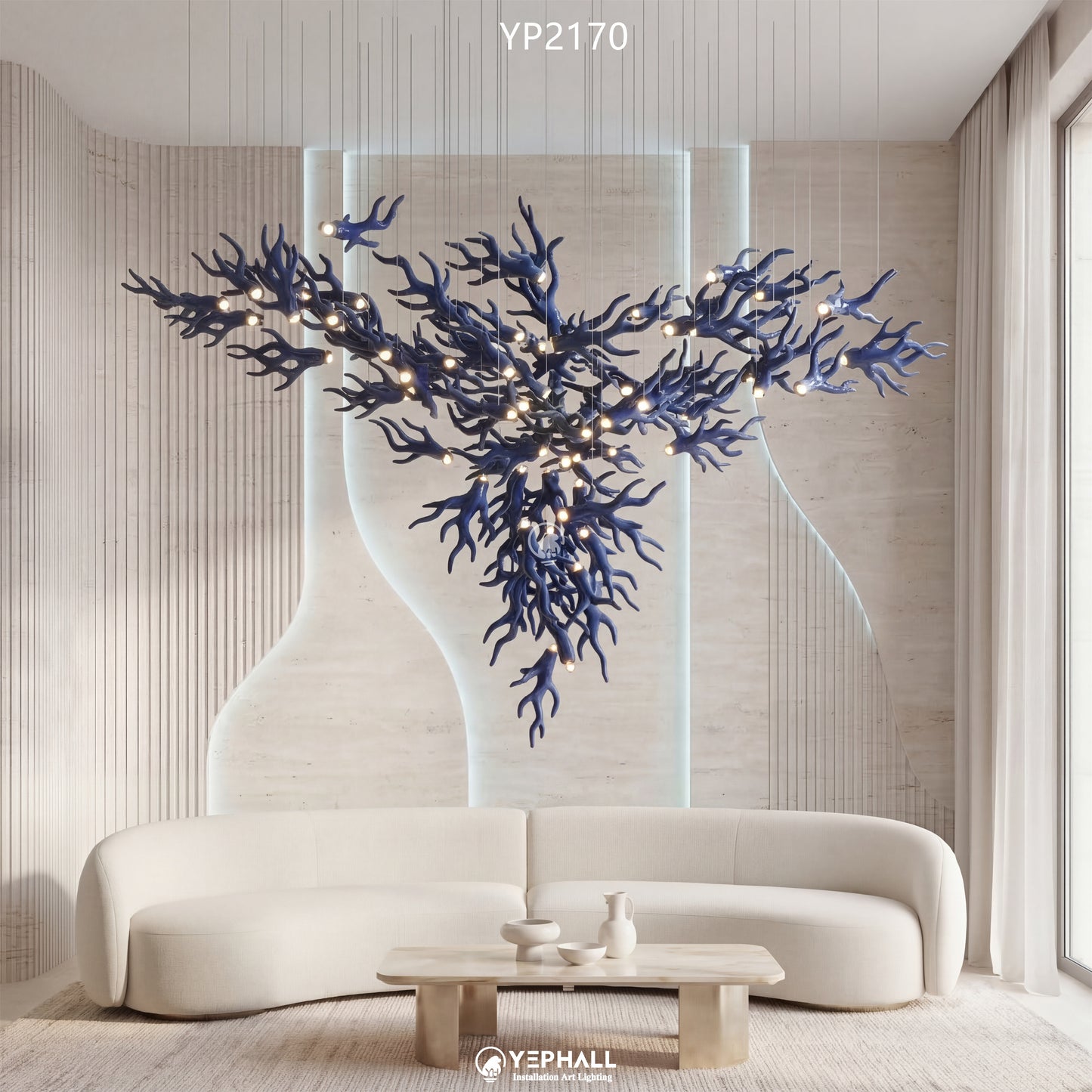 YP2170 Art Lighting Composition