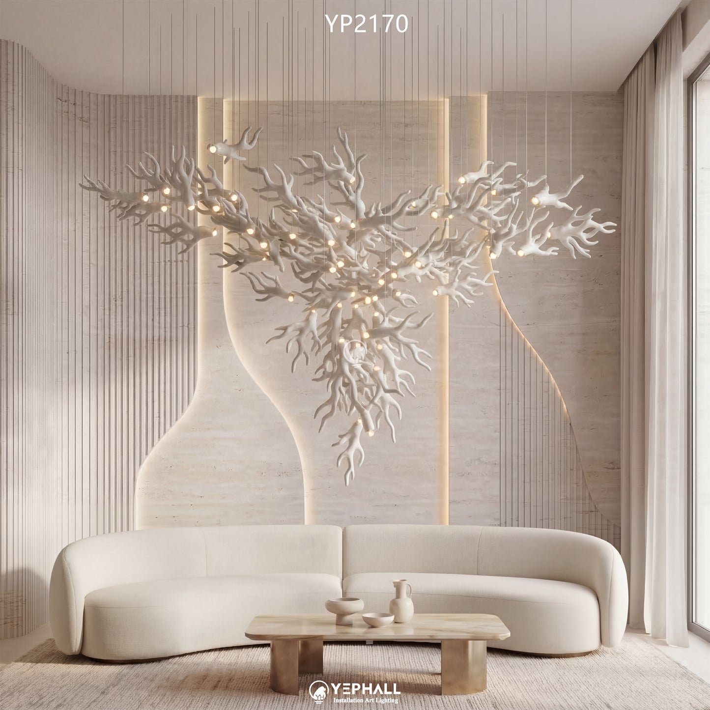 YP2170 Art Lighting Composition