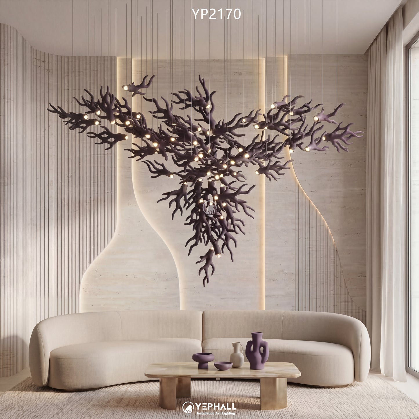 YP2170 Art Lighting Composition