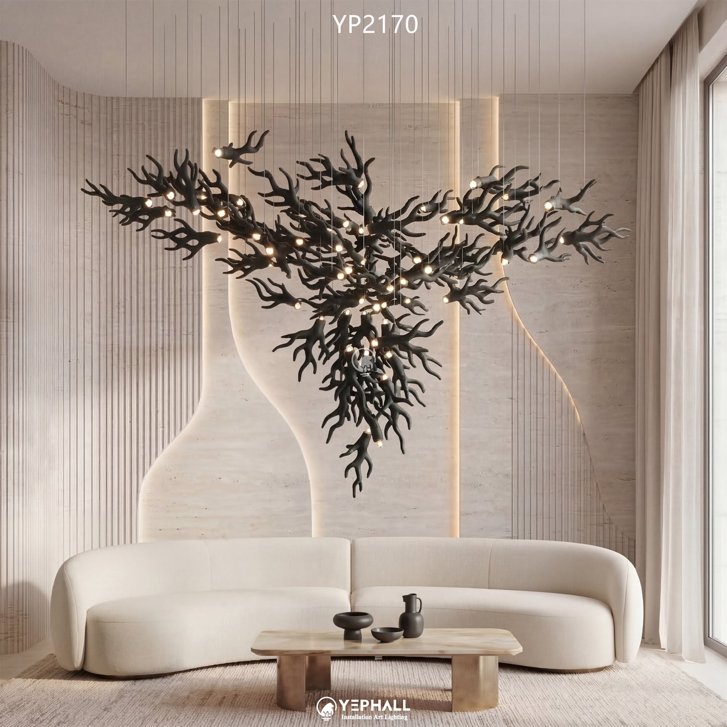 YP2170 Art Lighting Composition