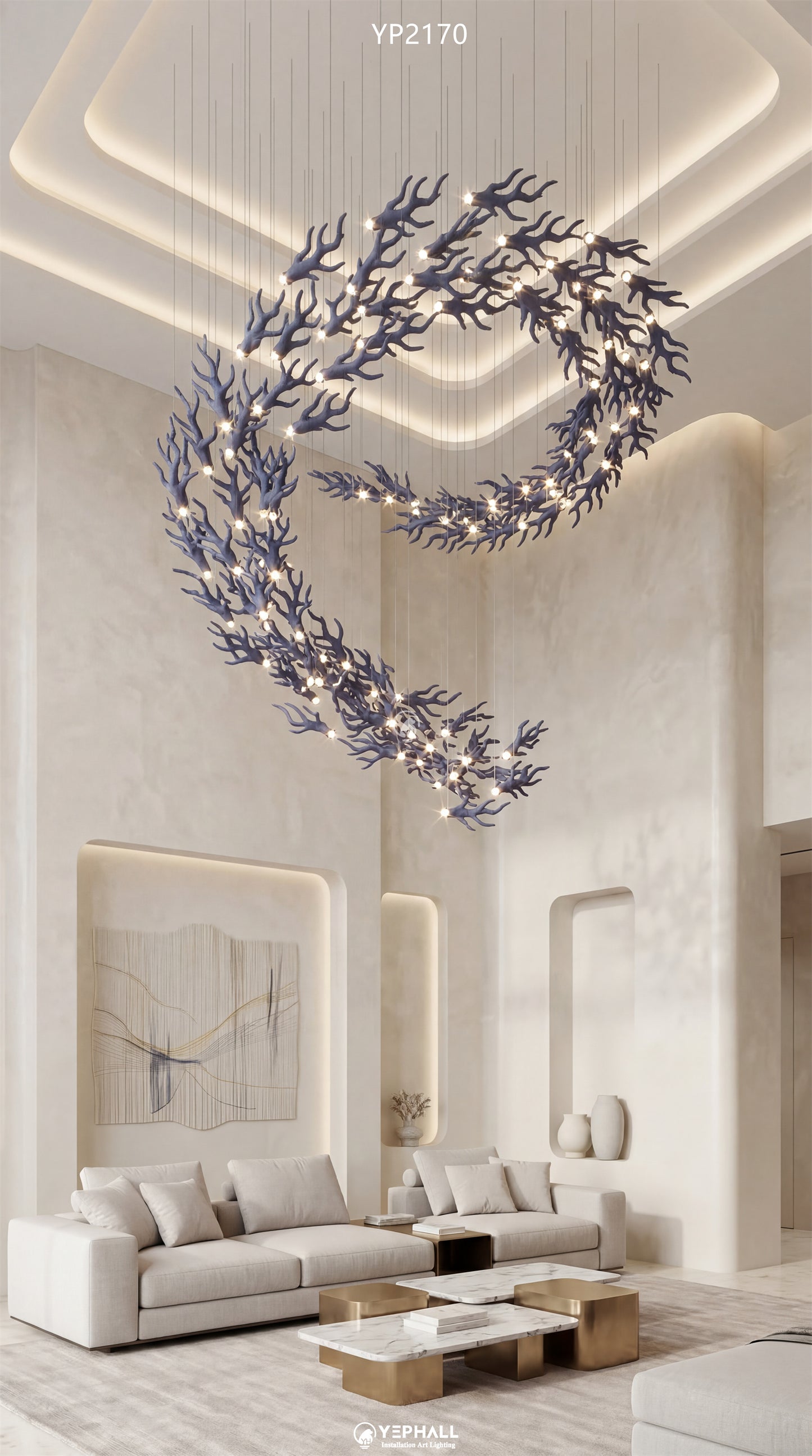 YP2170 Art Lighting Composition