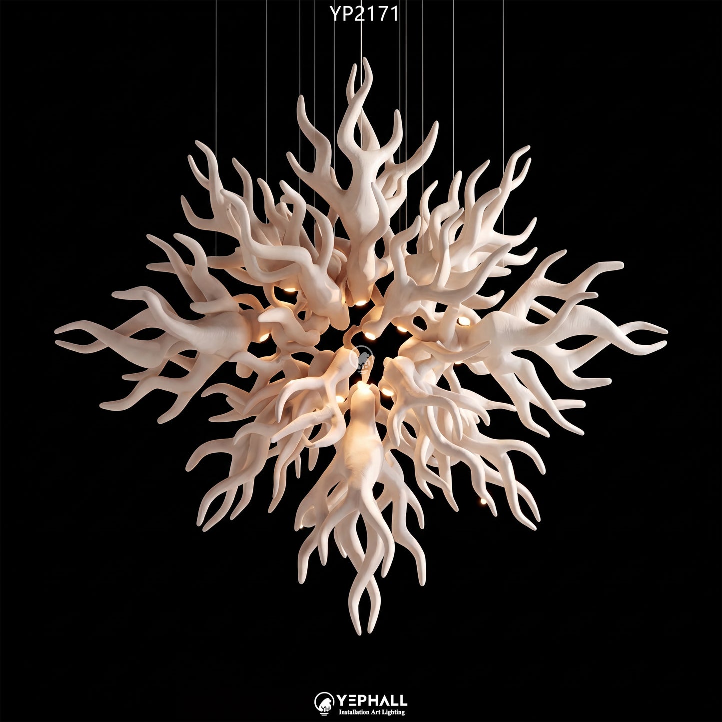 YP2171 Art Lighting Composition