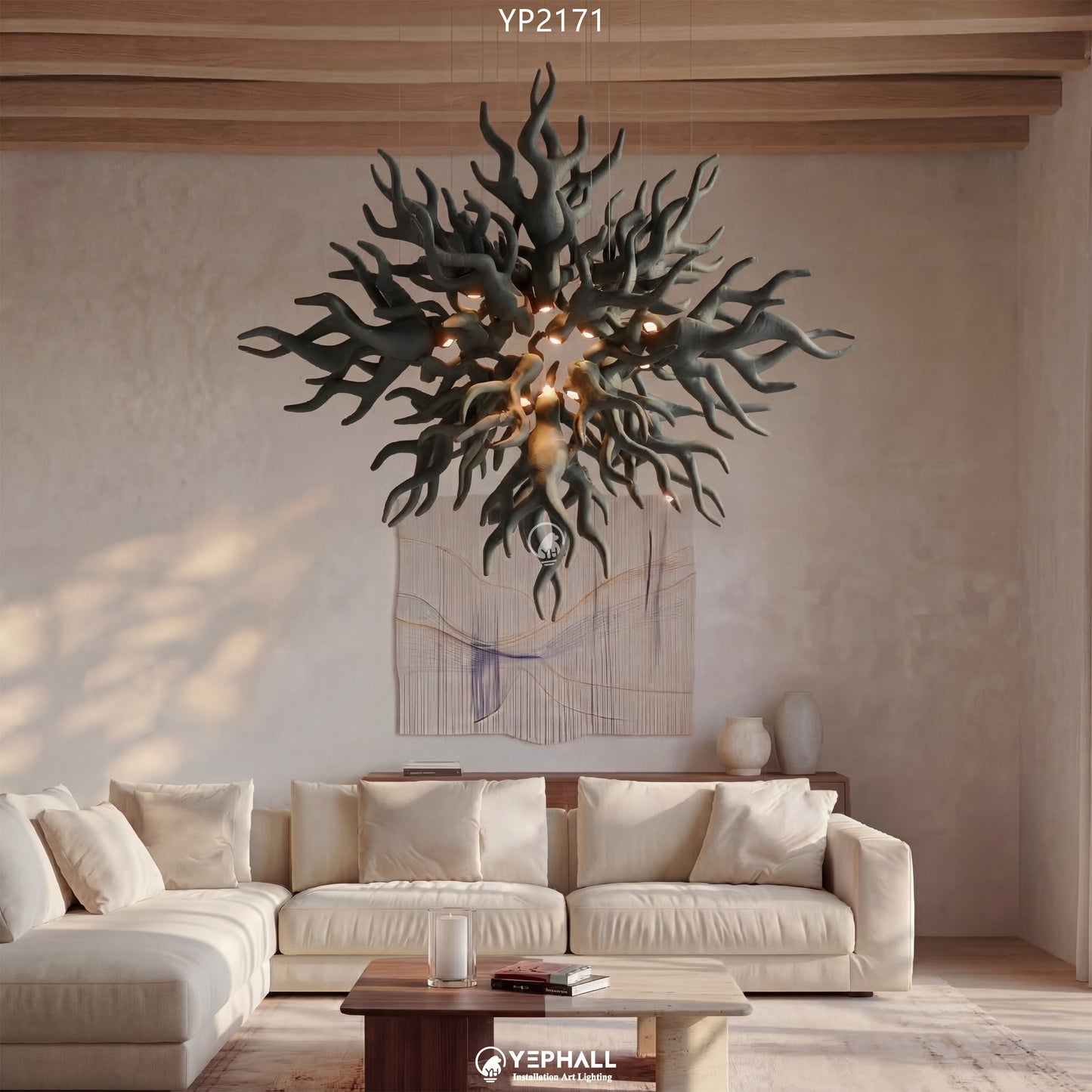 YP2171 Art Lighting Composition