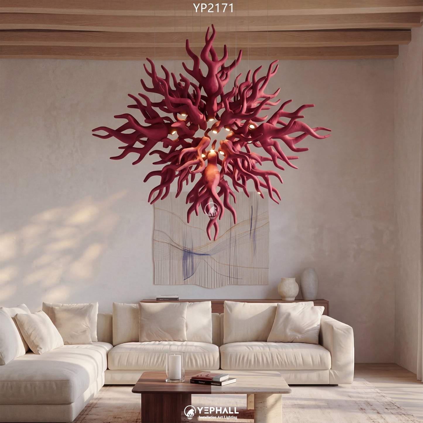 YP2171 Art Lighting Composition