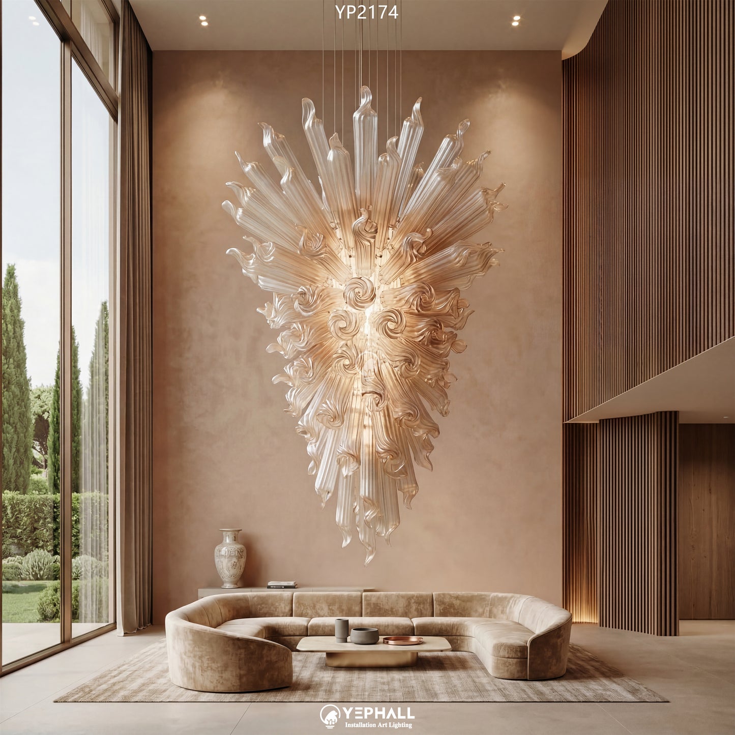 YP2174 Art Lighting Composition