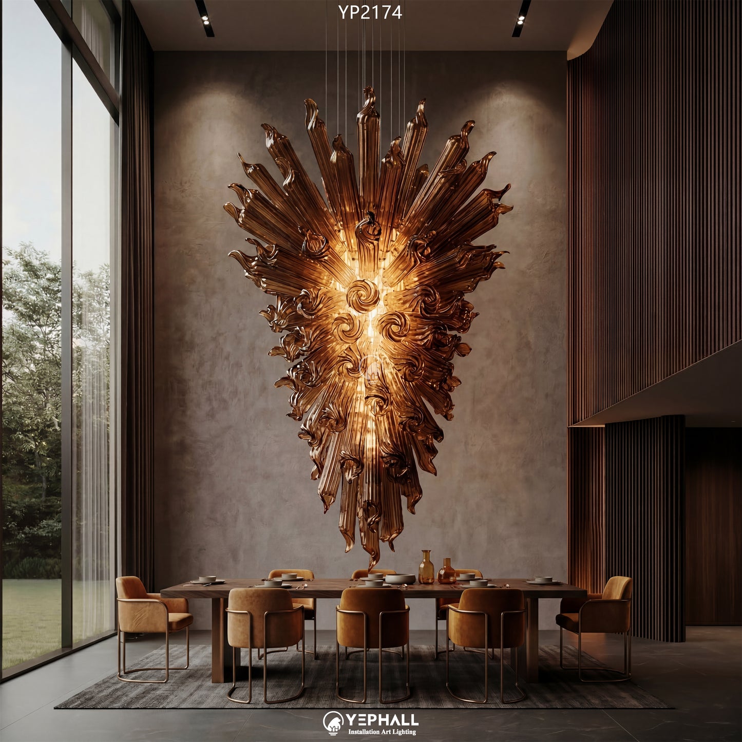 YP2174 Art Lighting Composition