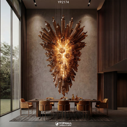 YP2174 Art Lighting Composition