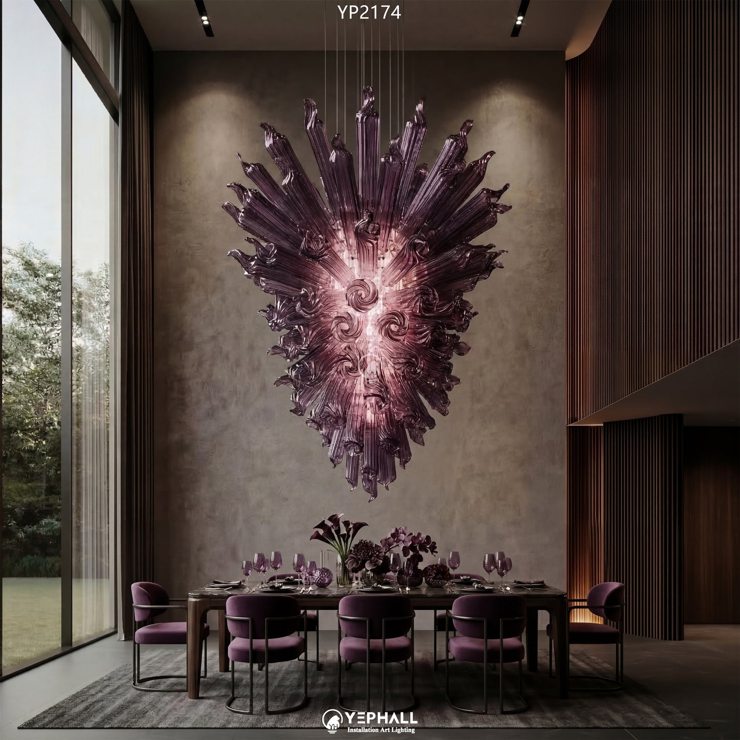 YP2174 Art Lighting Composition