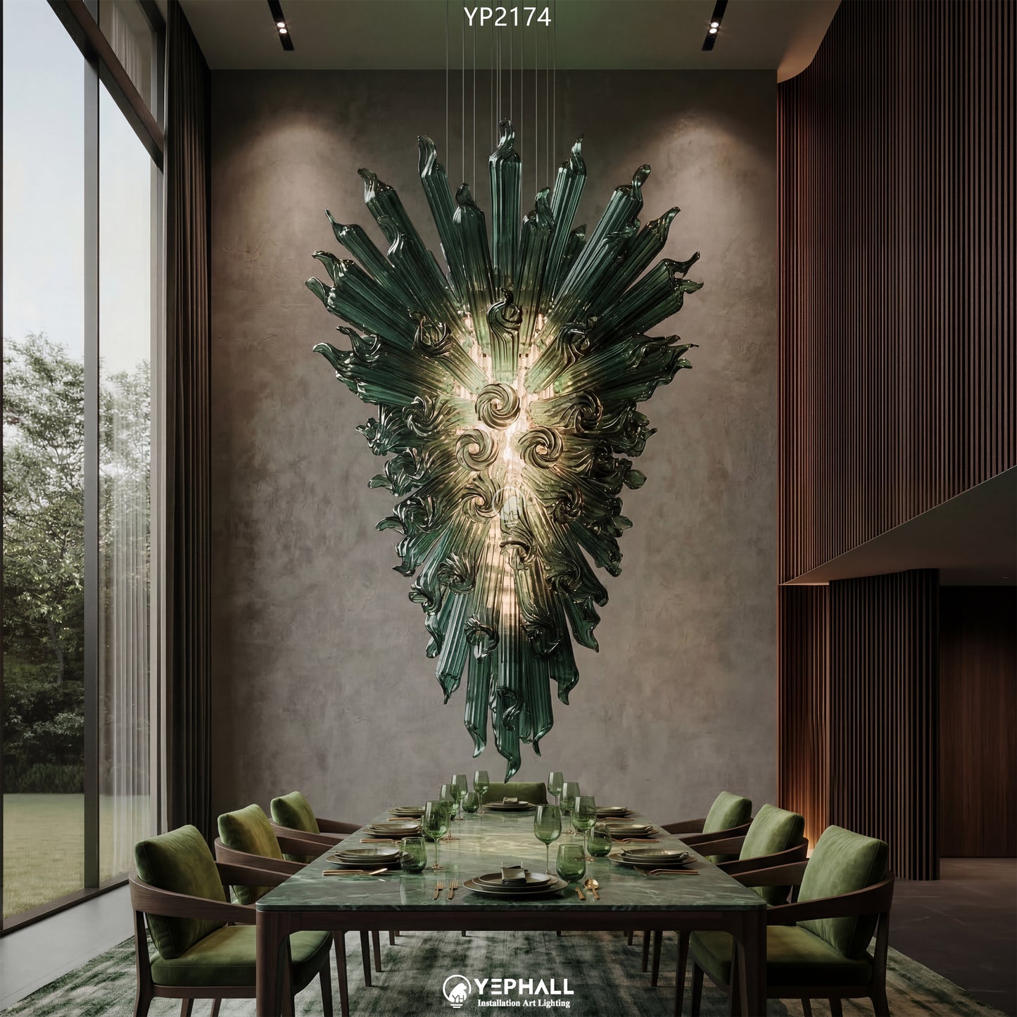 YP2174 Art Lighting Composition