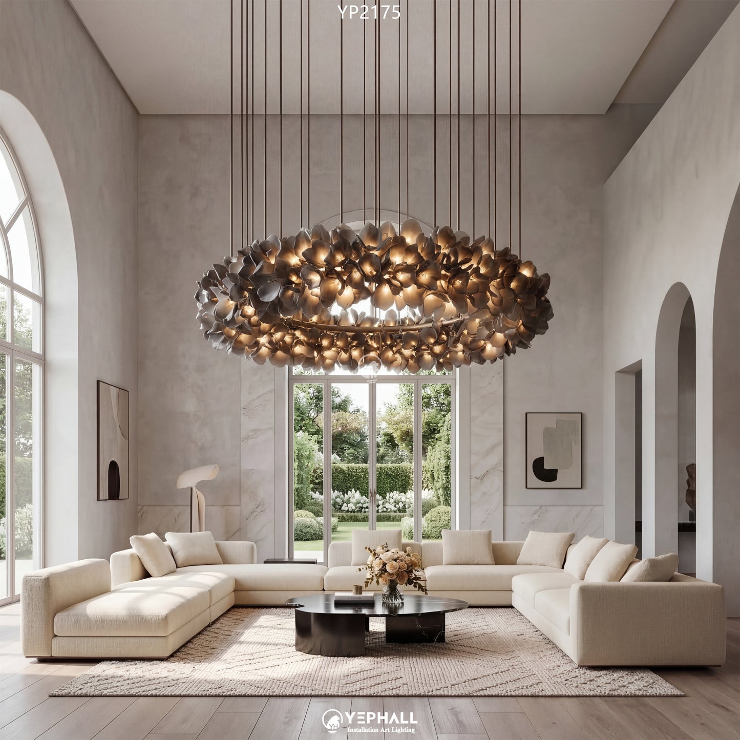 YP2175 Art Lighting Composition