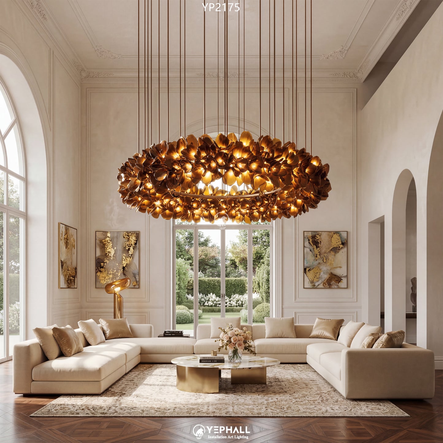 YP2175 Art Lighting Composition