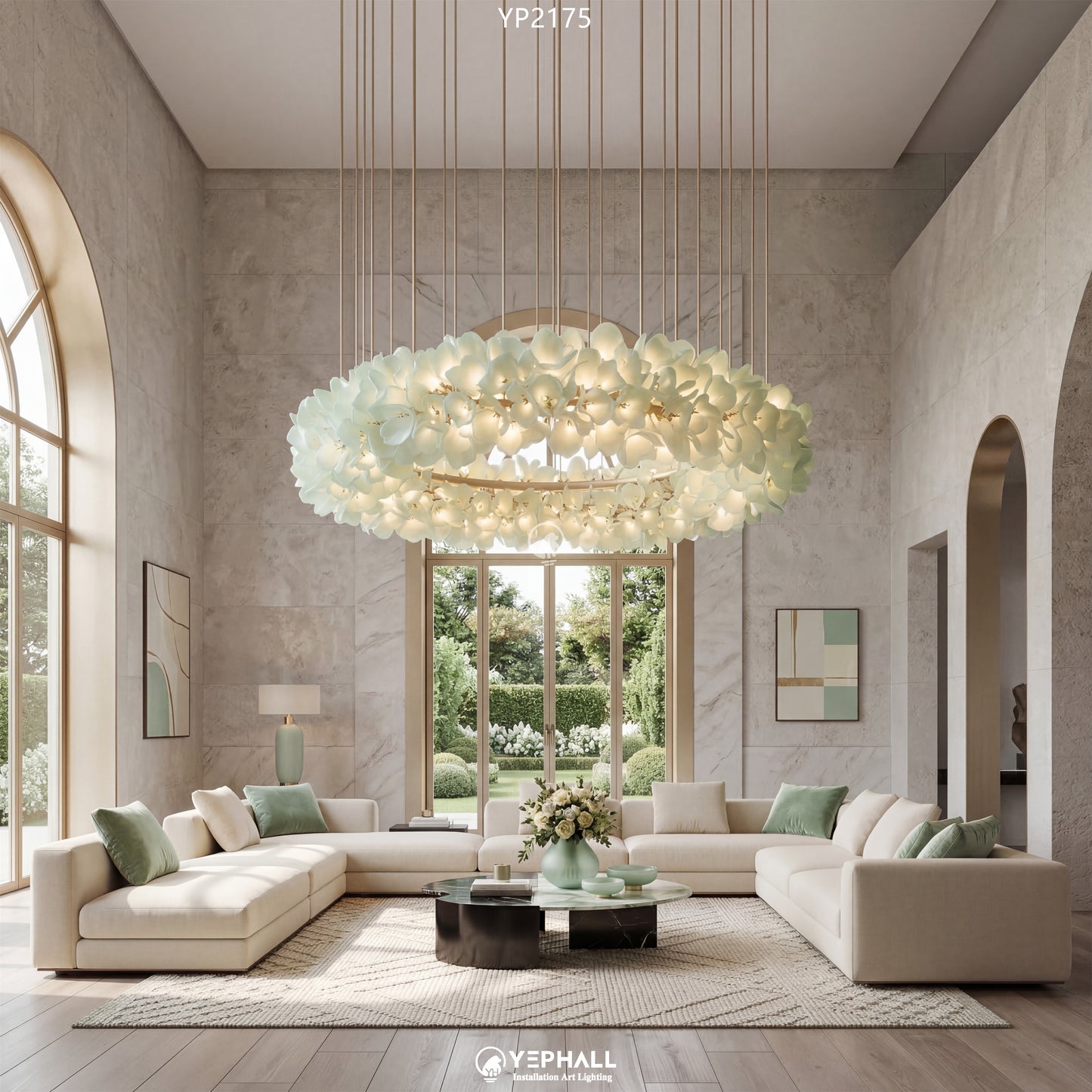 YP2175 Art Lighting Composition