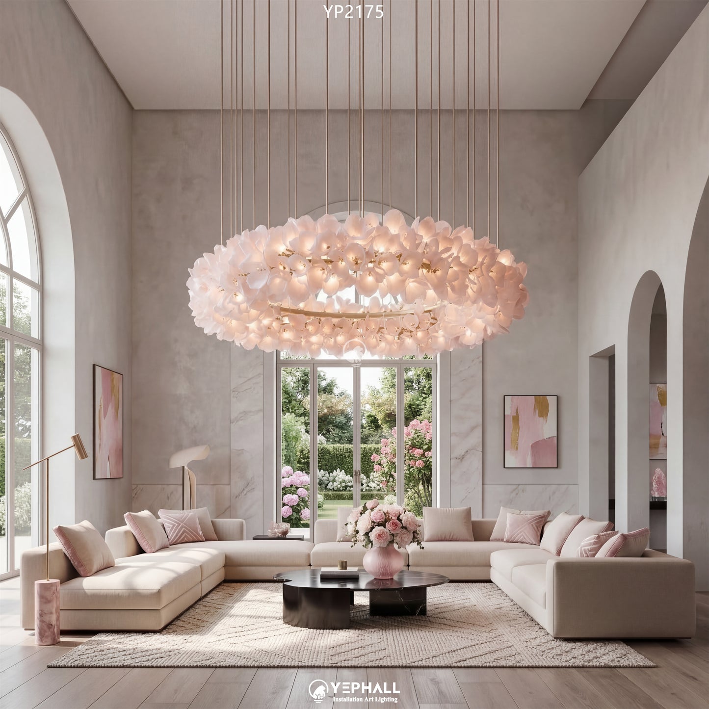 YP2175 Art Lighting Composition