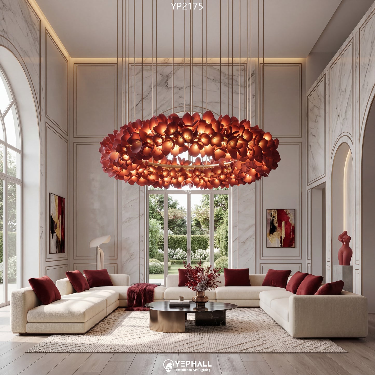 YP2175 Art Lighting Composition