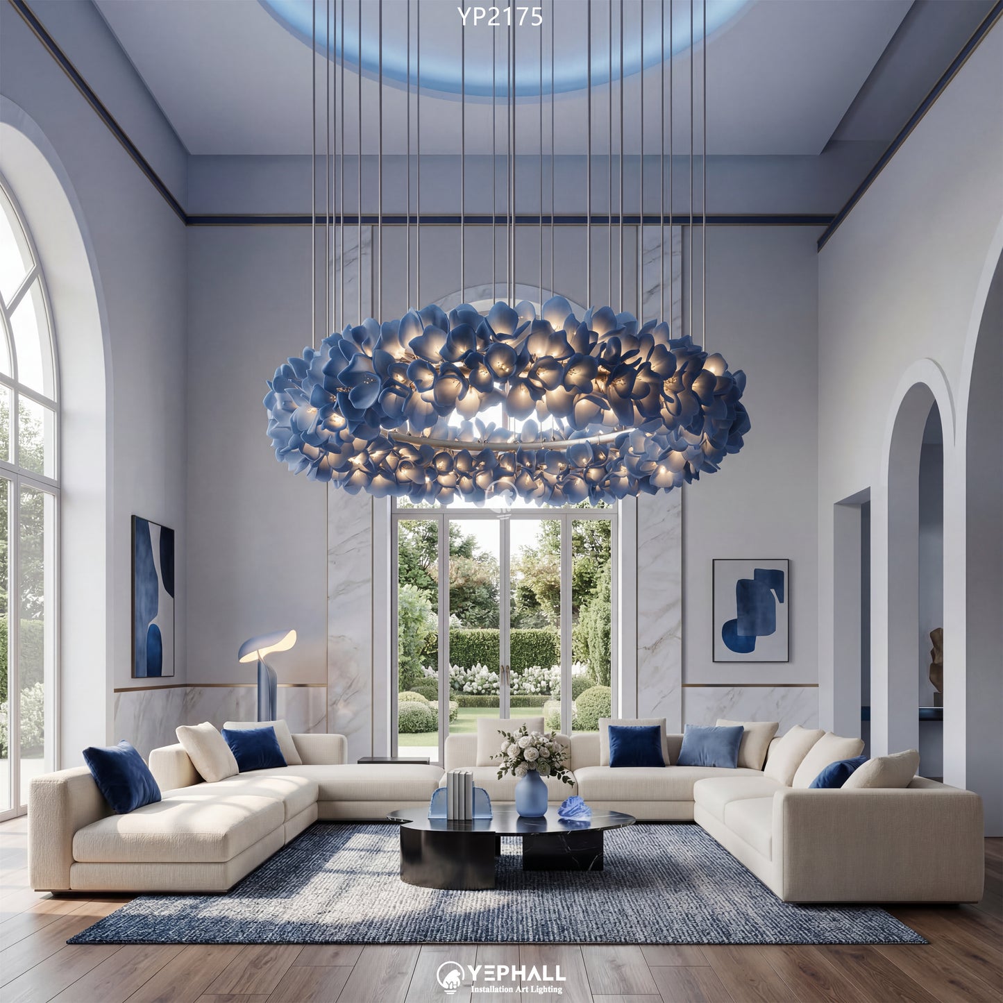 YP2175 Art Lighting Composition