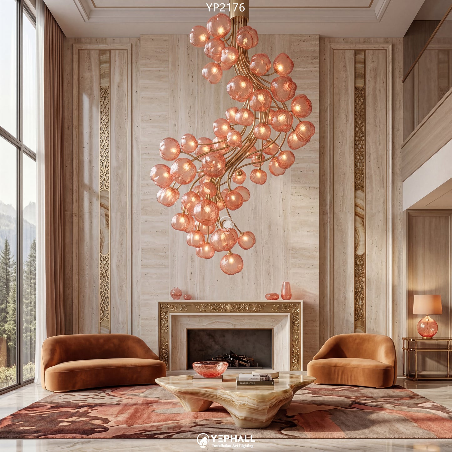 YP2176 Art Lighting Composition