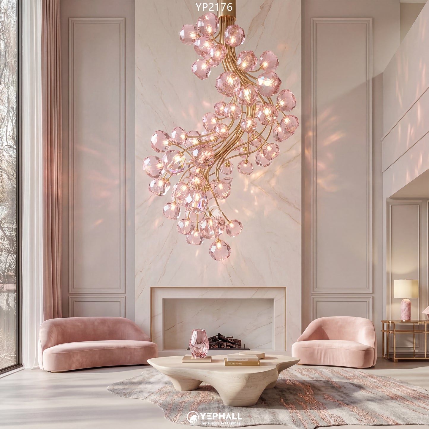 YP2176 Art Lighting Composition