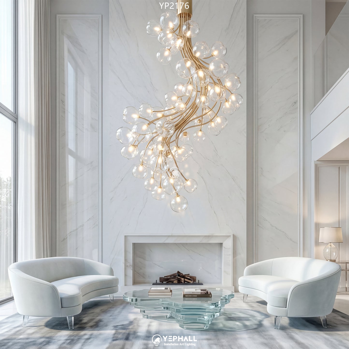 YP2176 Art Lighting Composition