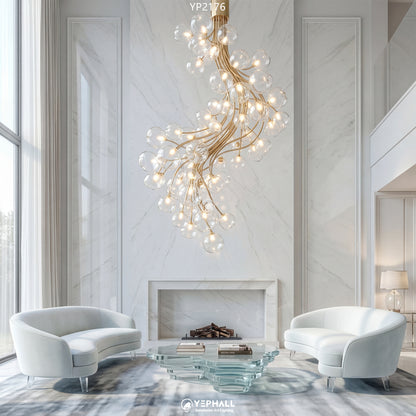 YP2176 Art Lighting Composition