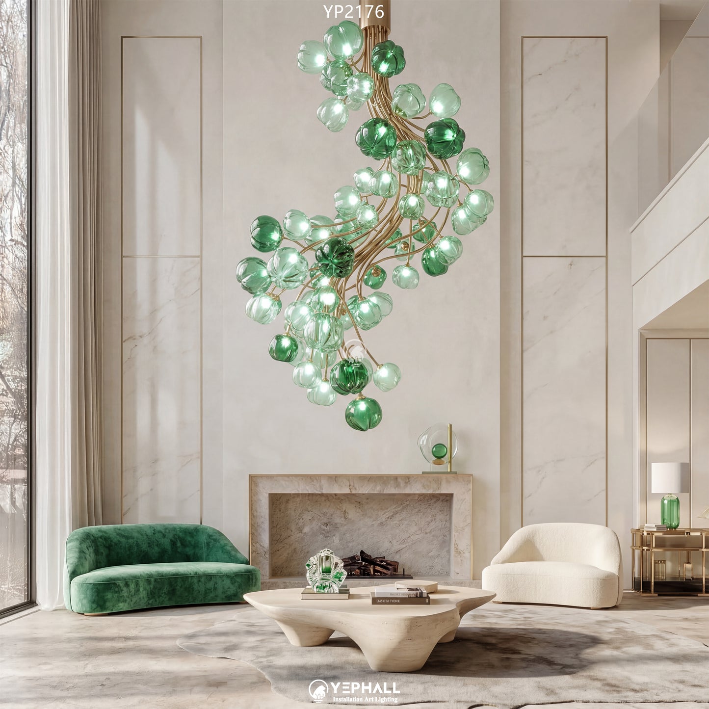 YP2176 Art Lighting Composition