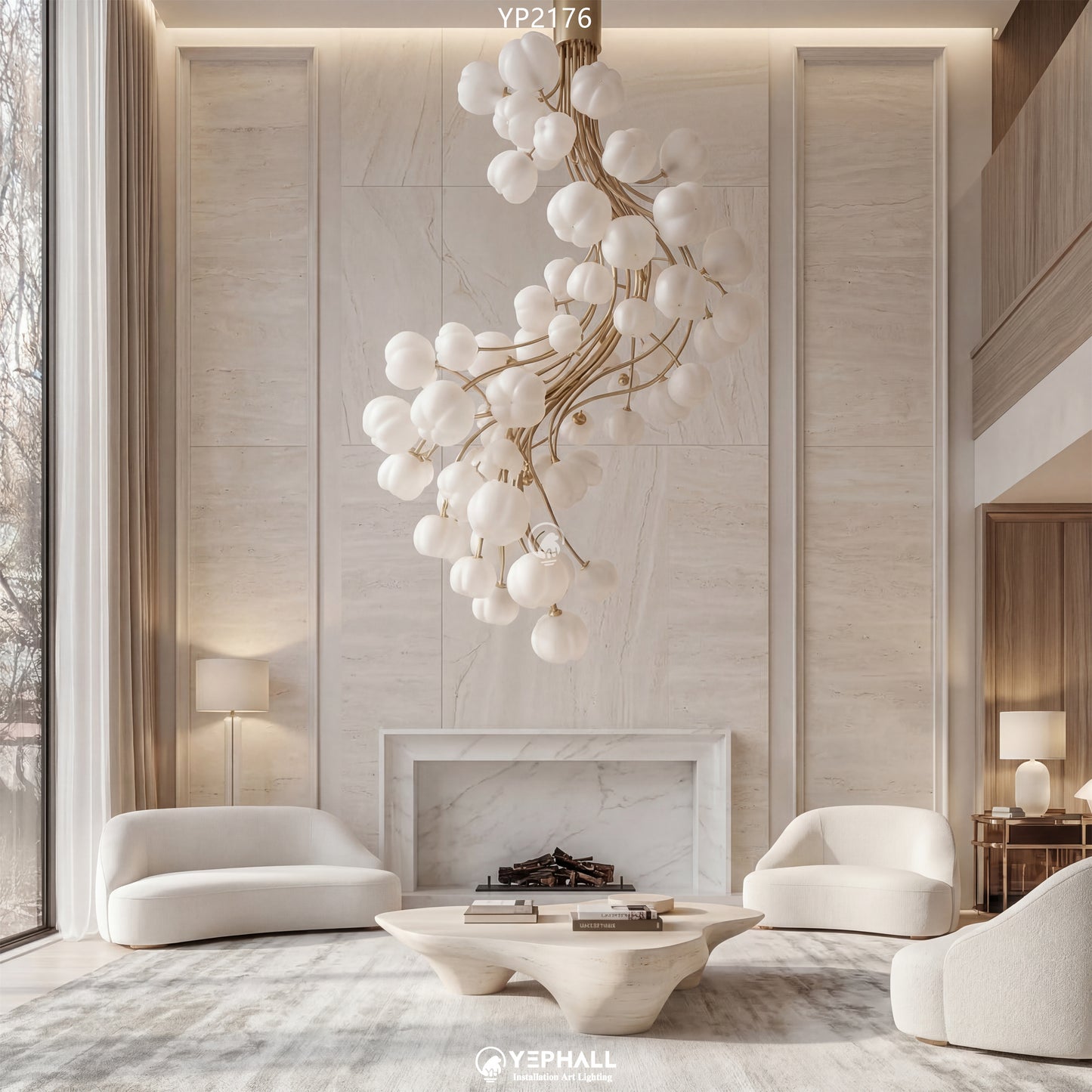 YP2176 Art Lighting Composition