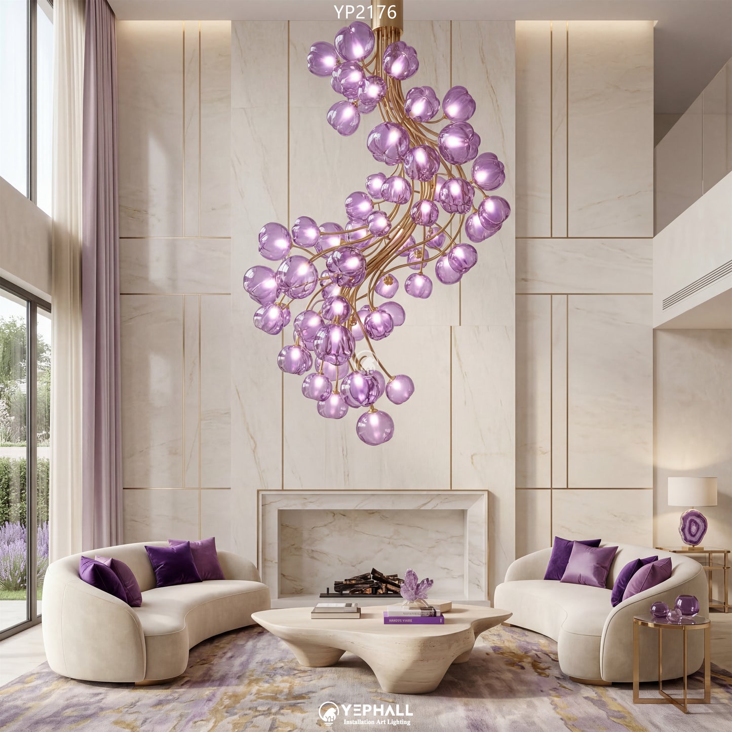 YP2176 Art Lighting Composition