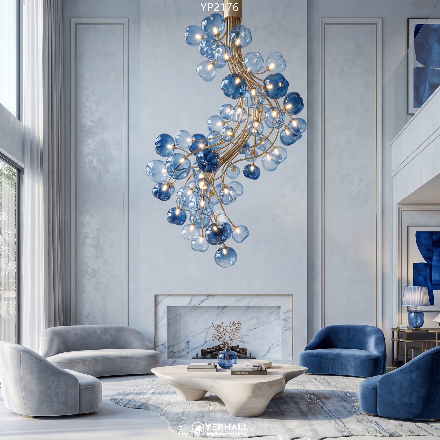 YP2176 Art Lighting Composition