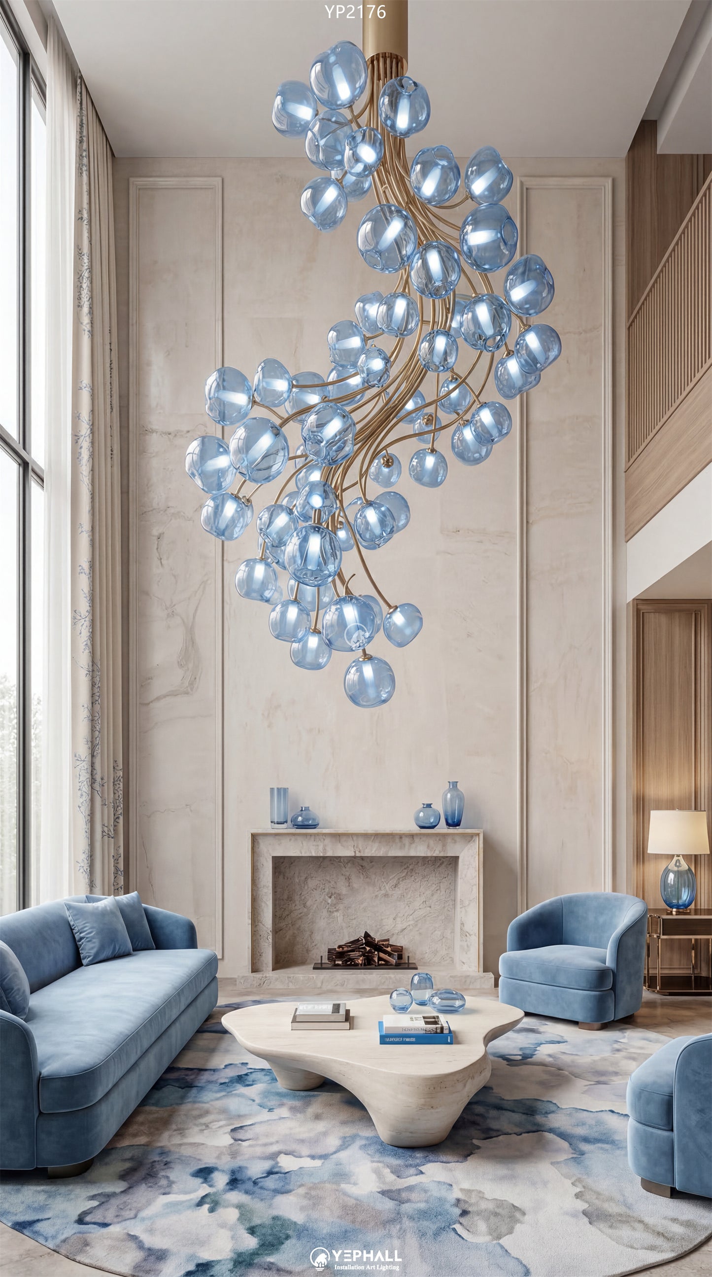 YP2176 Art Lighting Composition