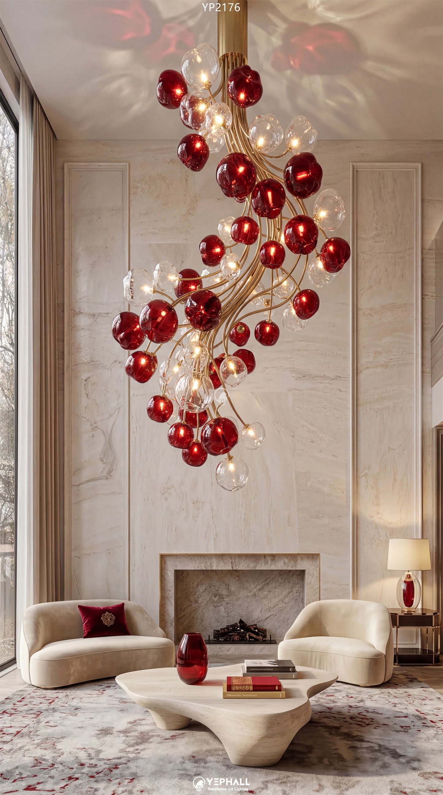 YP2176 Art Lighting Composition