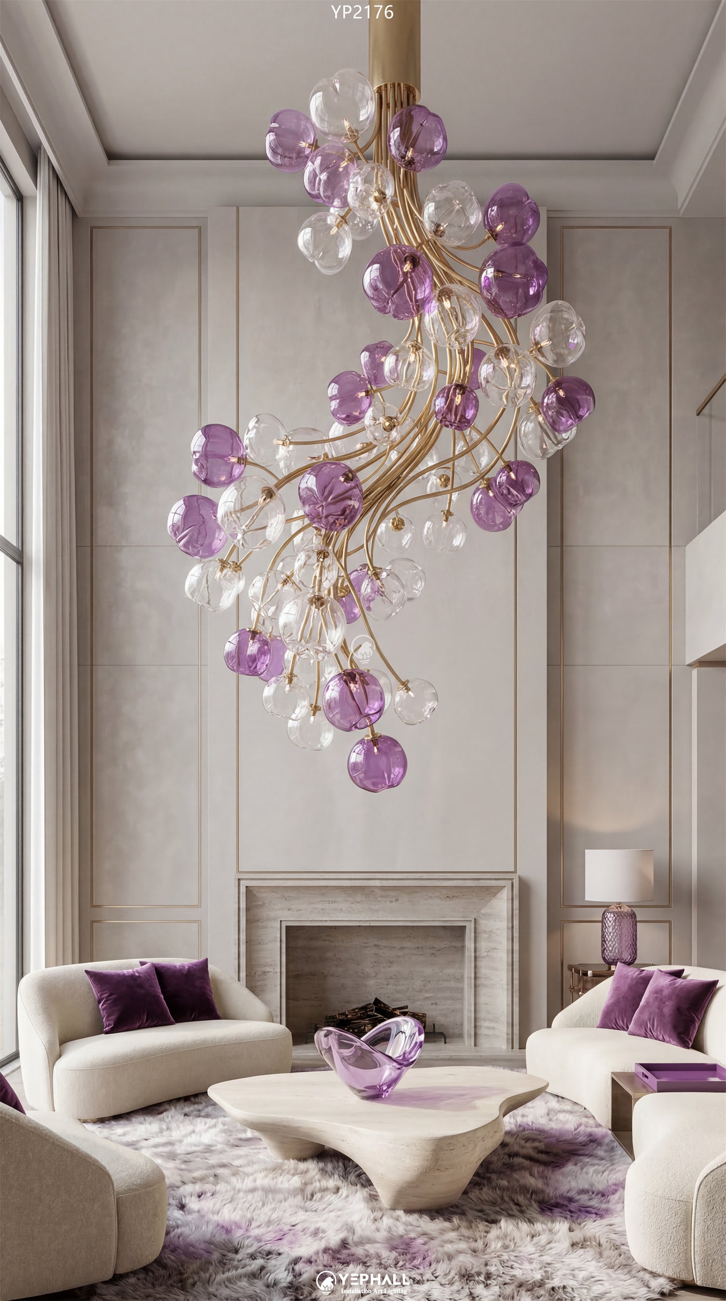 YP2176 Art Lighting Composition