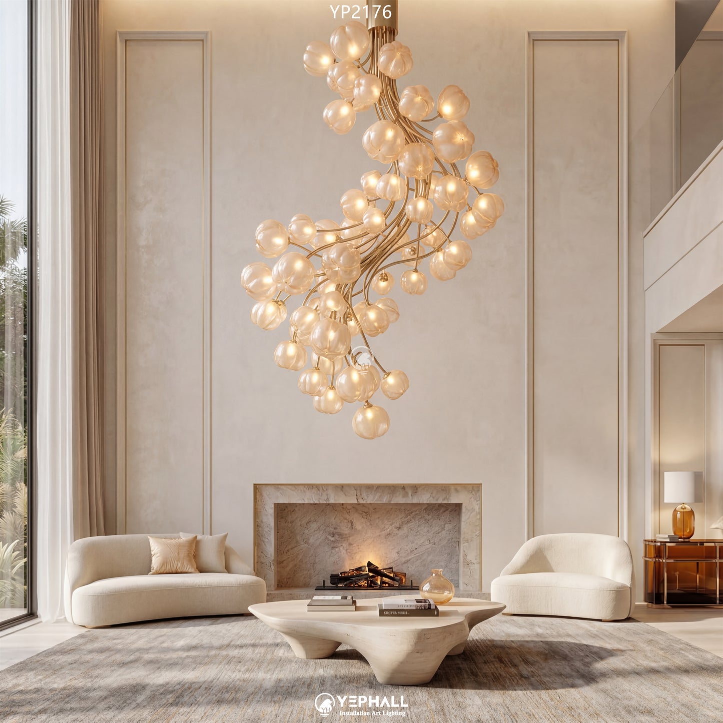 YP2176 Art Lighting Composition