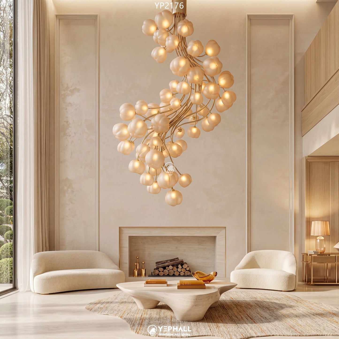 YP2176 Art Lighting Composition