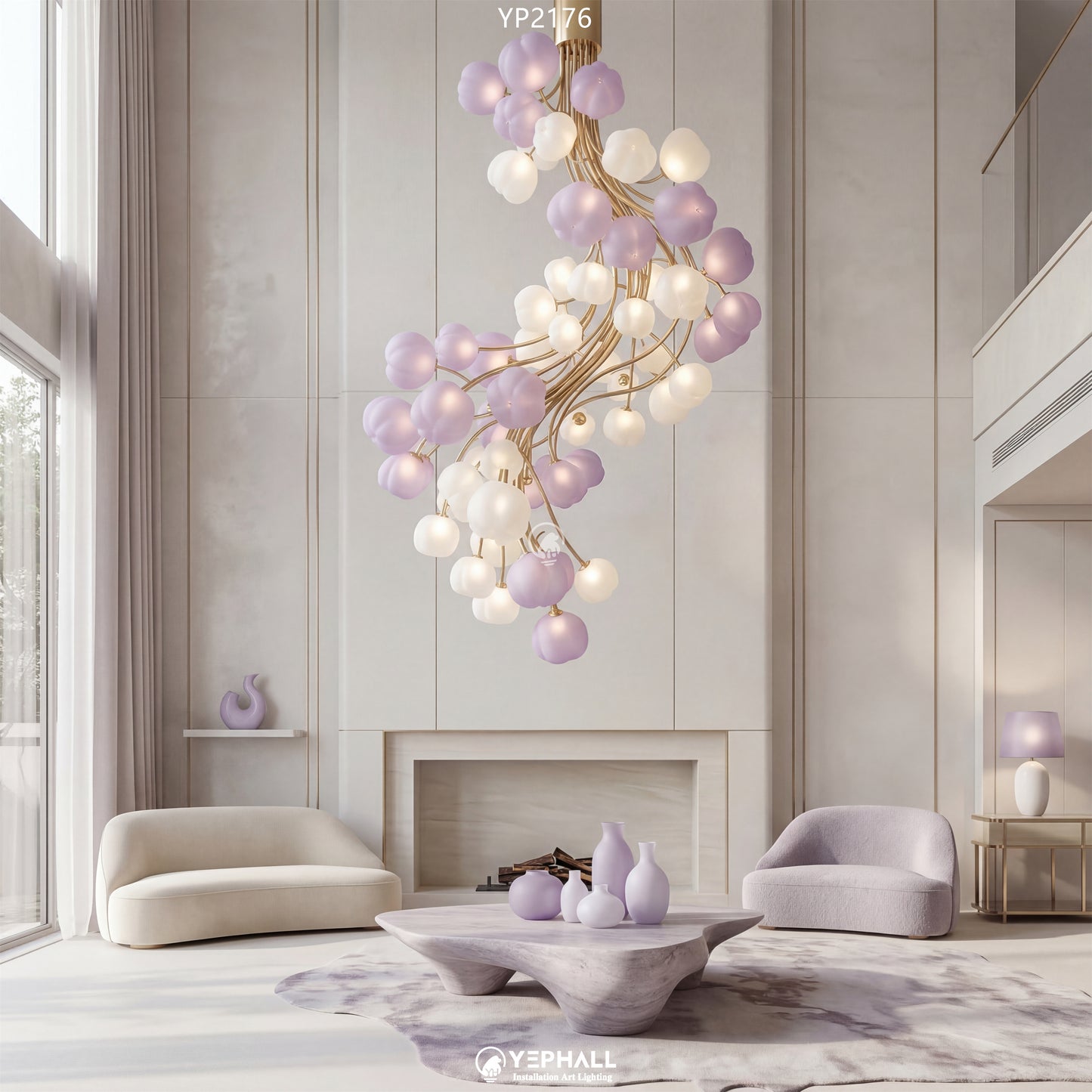 YP2176 Art Lighting Composition