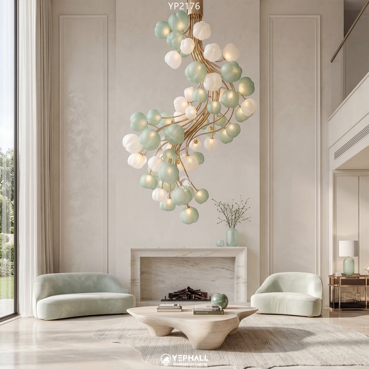 YP2176 Art Lighting Composition