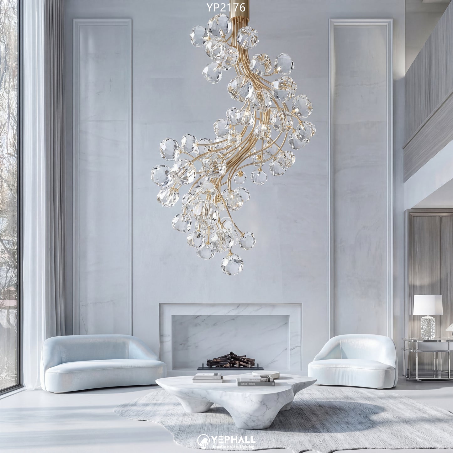 YP2176 Art Lighting Composition