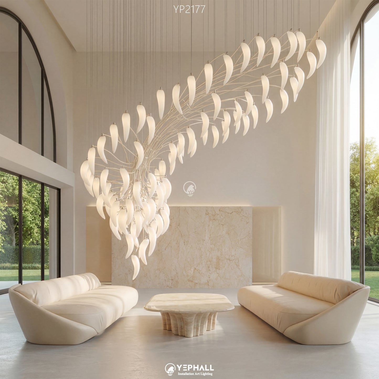 YP2177 Art Lighting Composition