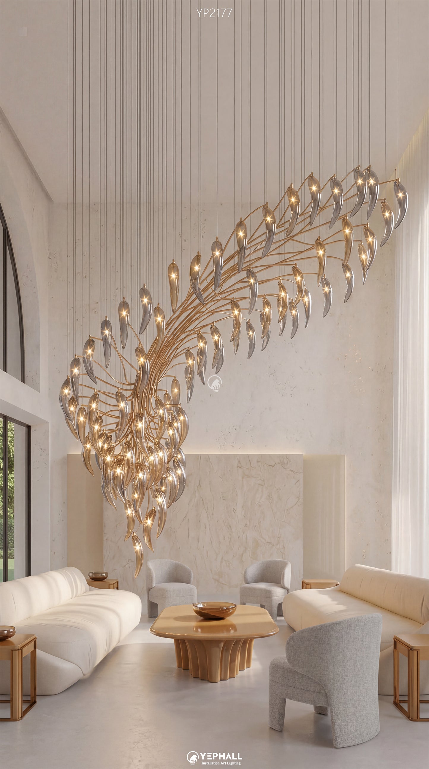 YP2177 Art Lighting Composition