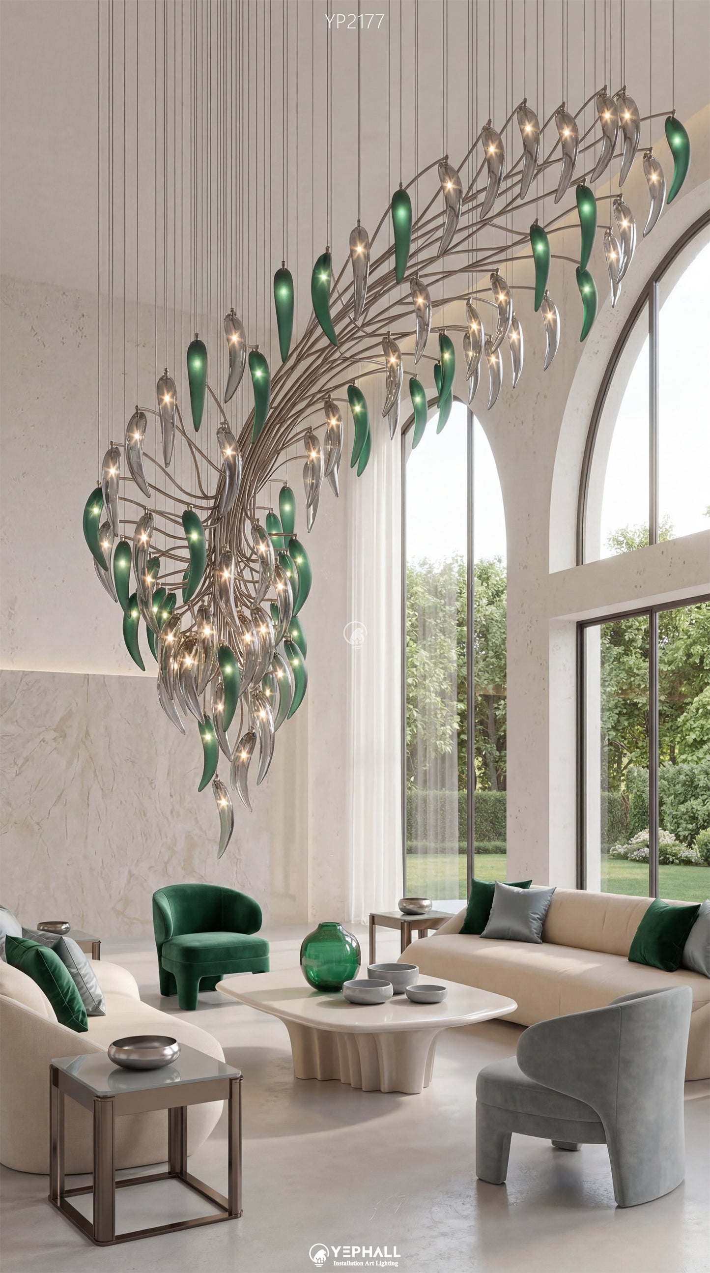 YP2177 Art Lighting Composition