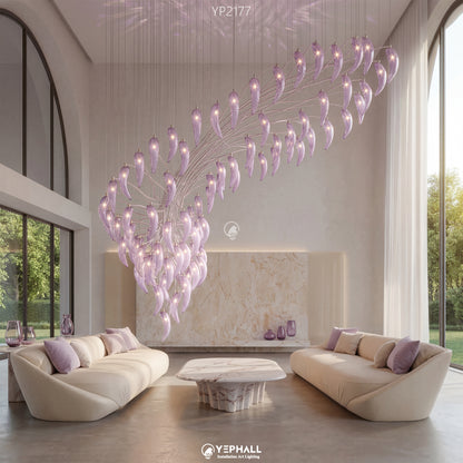 YP2177 Art Lighting Composition