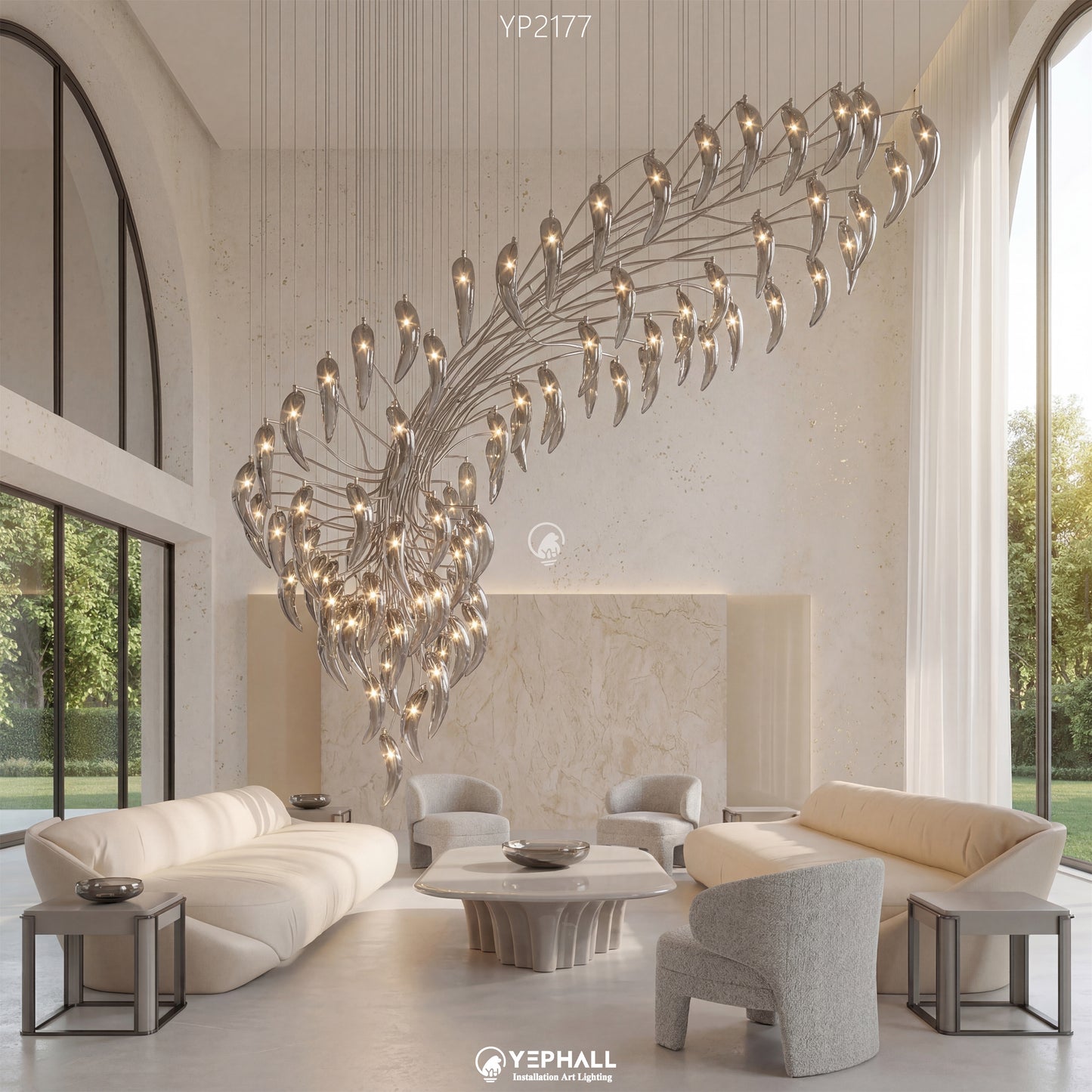 YP2177 Art Lighting Composition