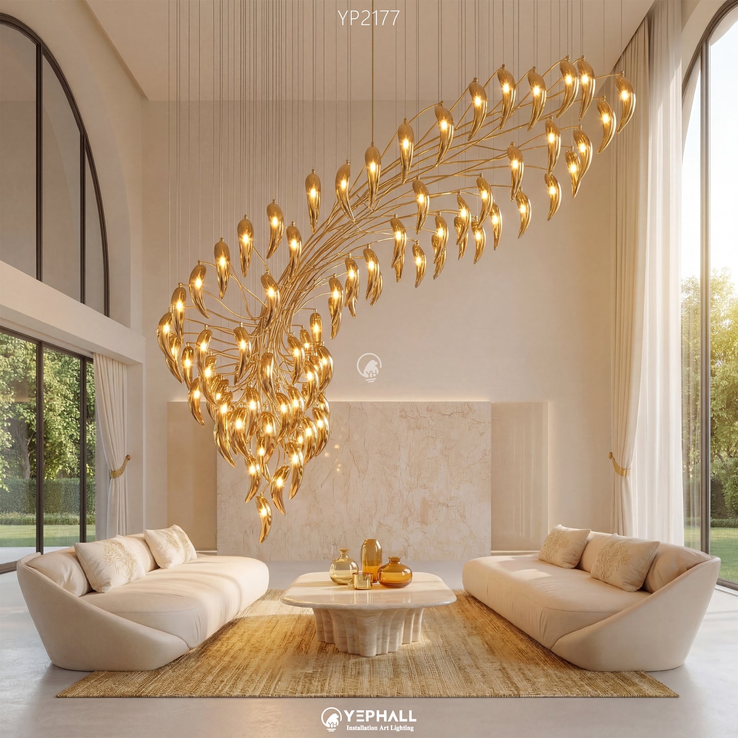 YP2177 Art Lighting Composition