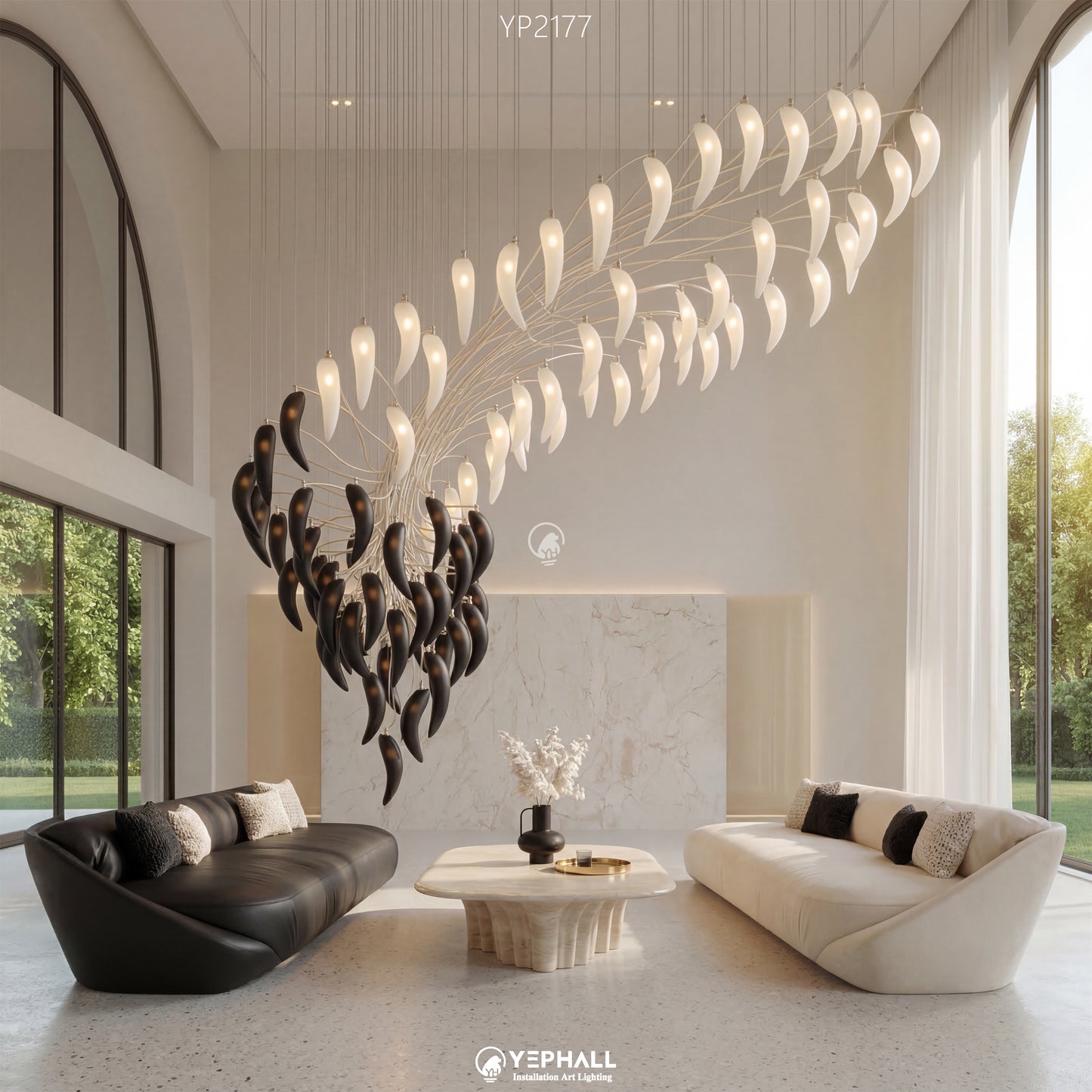 YP2177 Art Lighting Composition