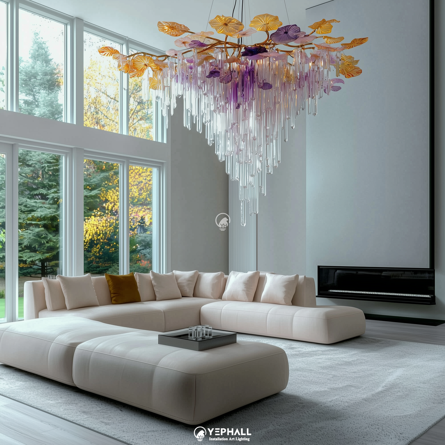 YP1735 Art Lighting Composition