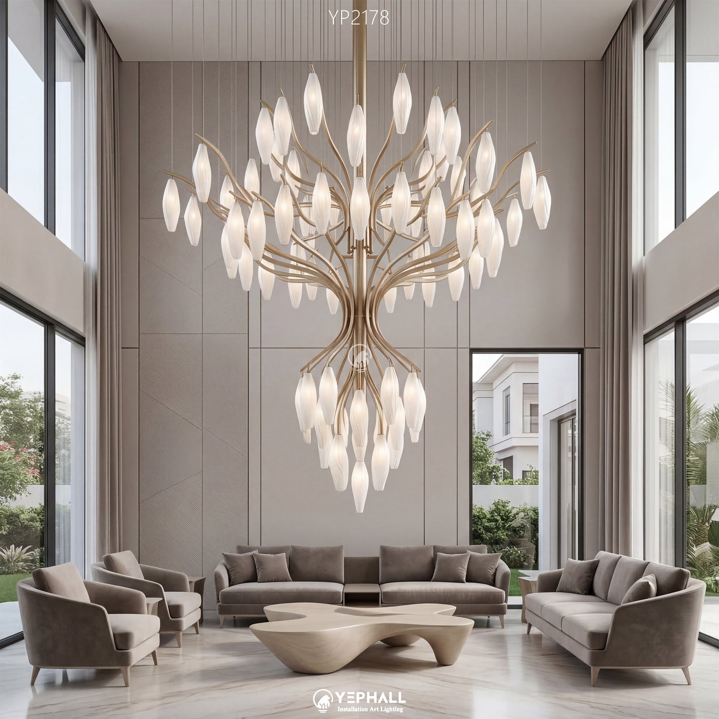 YP2178 Art Lighting Composition