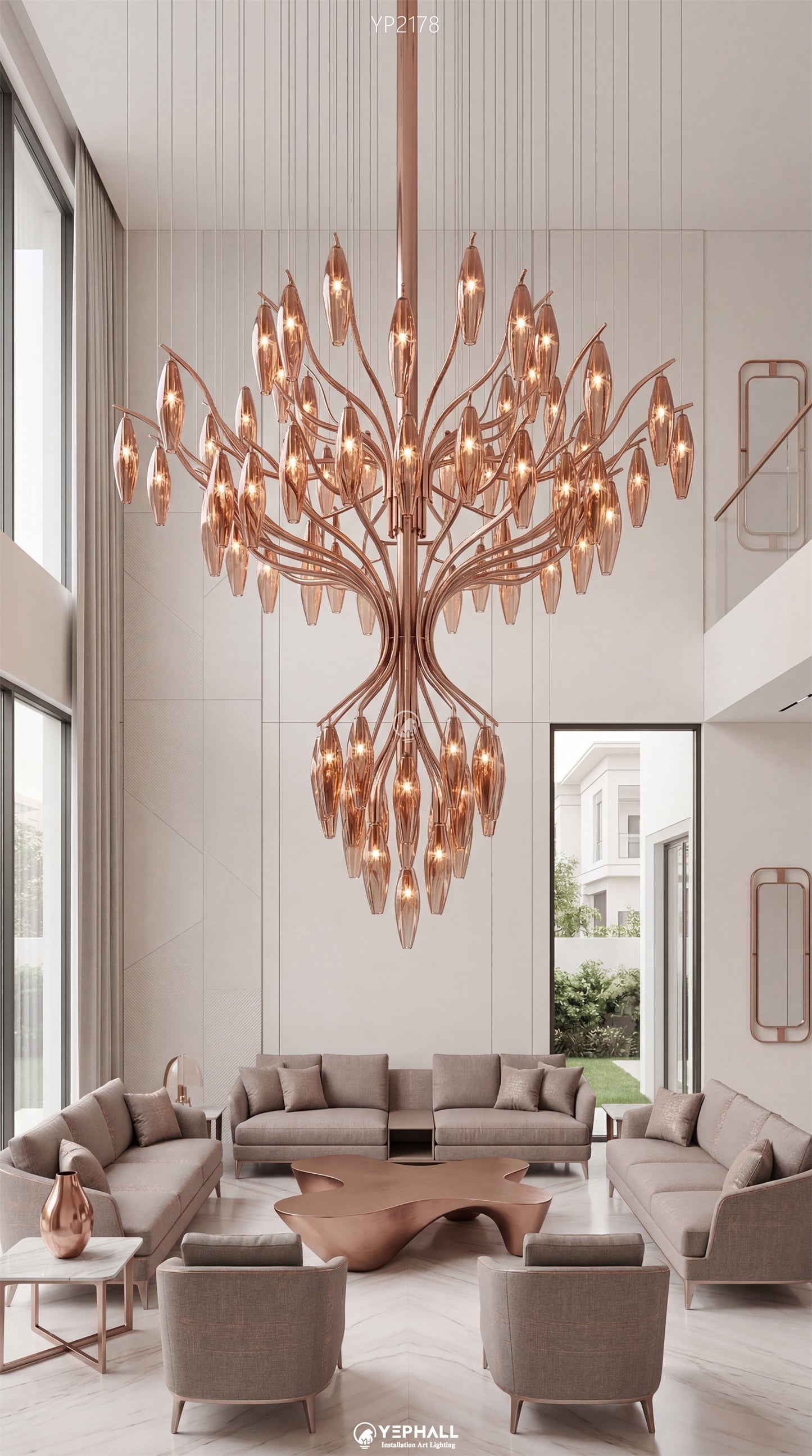 YP2178 Art Lighting Composition