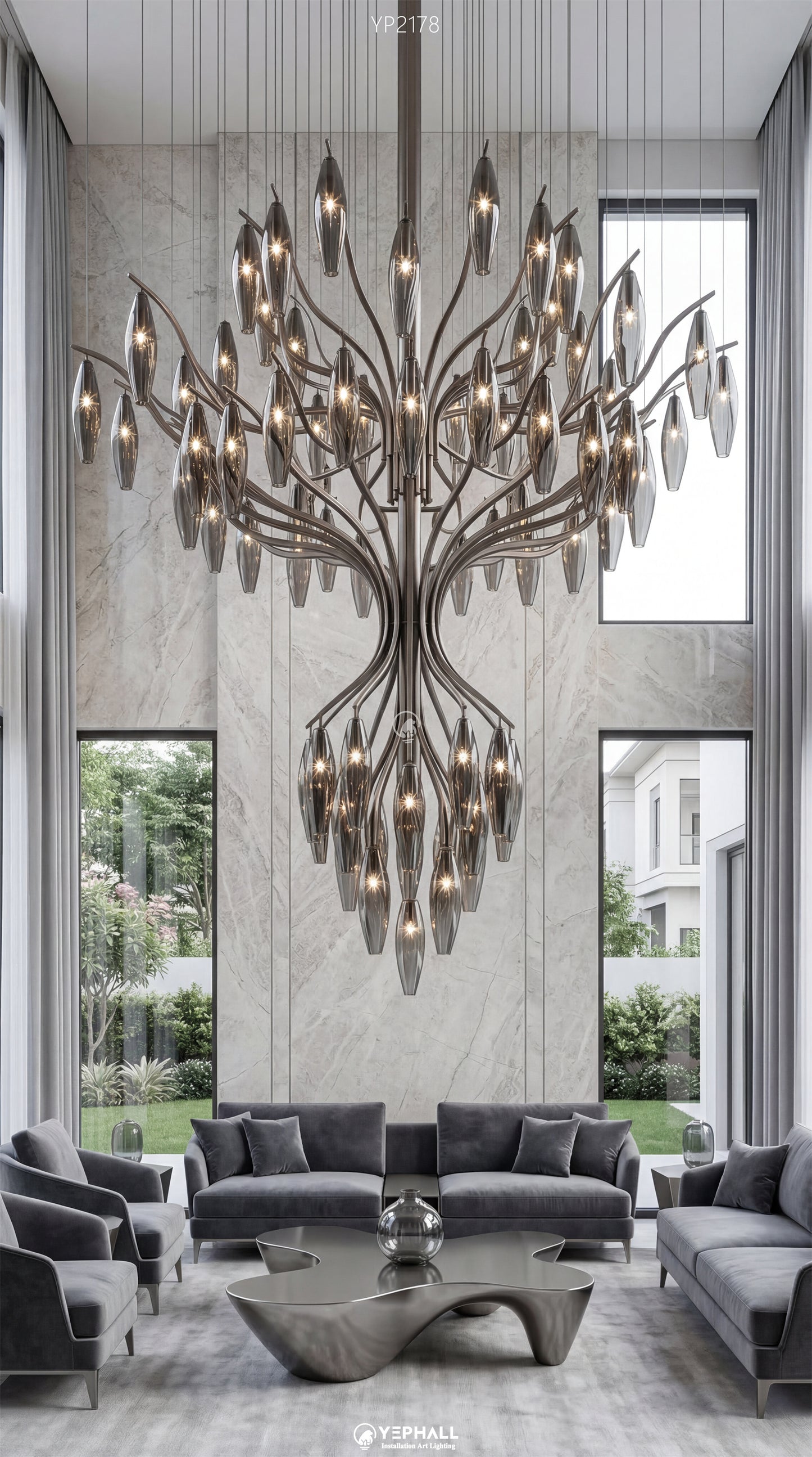 YP2178 Art Lighting Composition