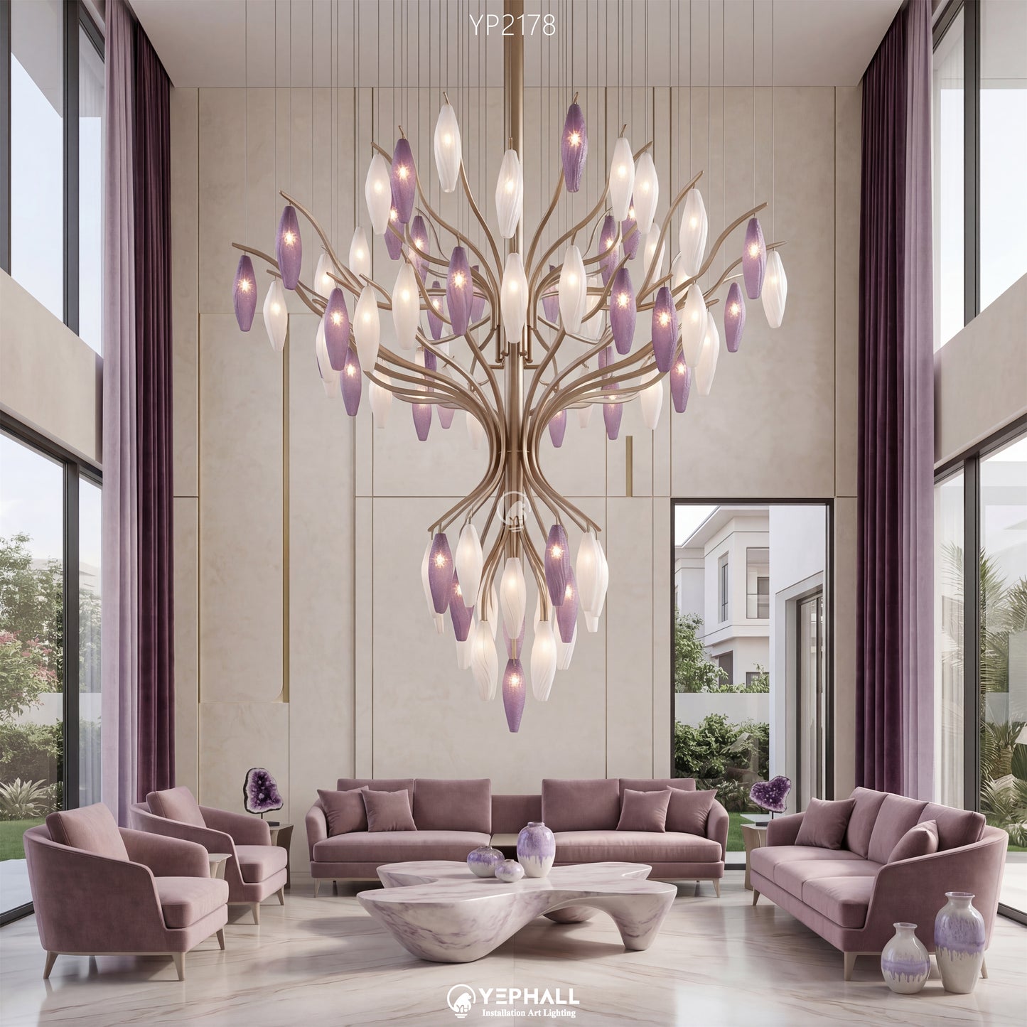 YP2178 Art Lighting Composition