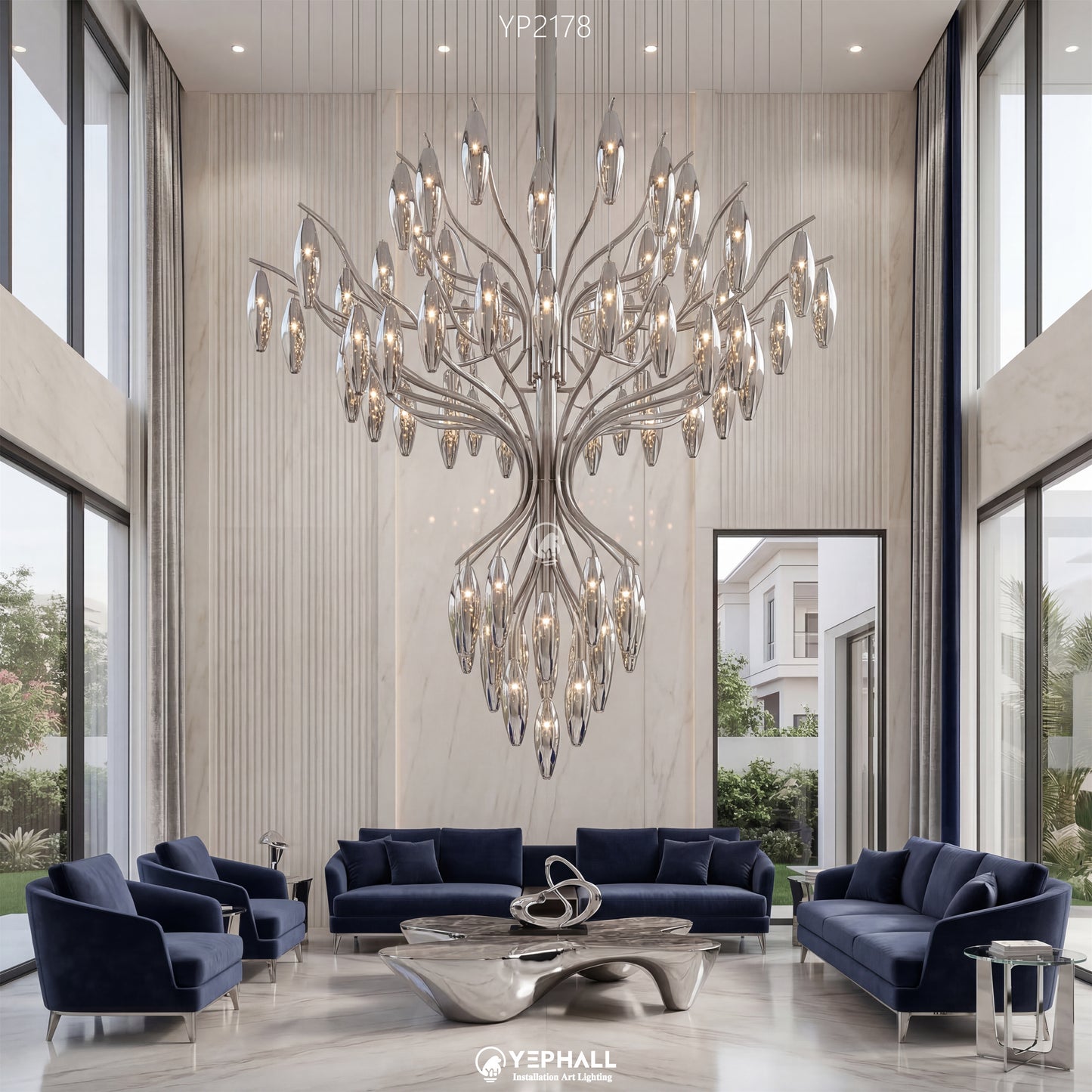 YP2178 Art Lighting Composition